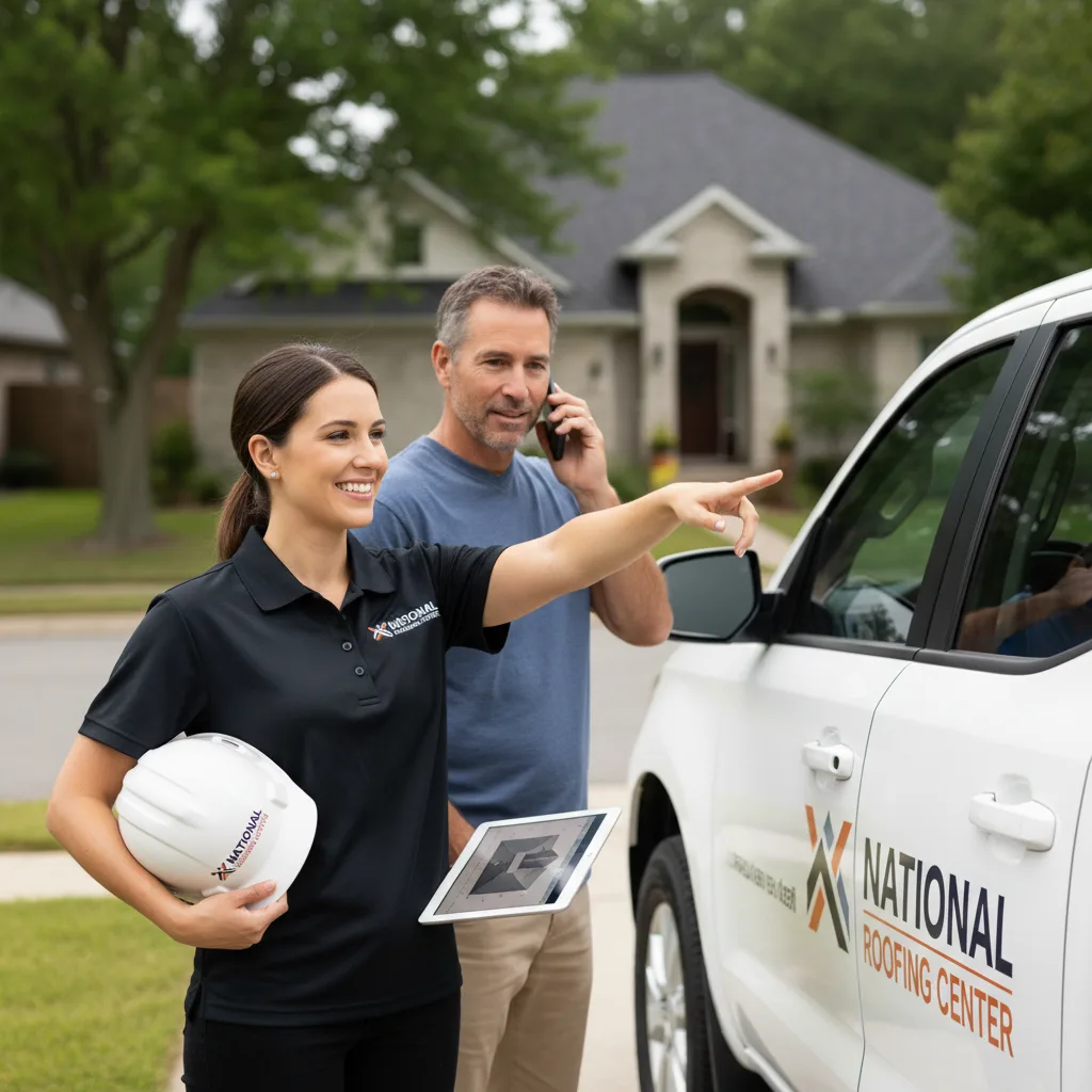 National Roofing Center customer support in Matawan
