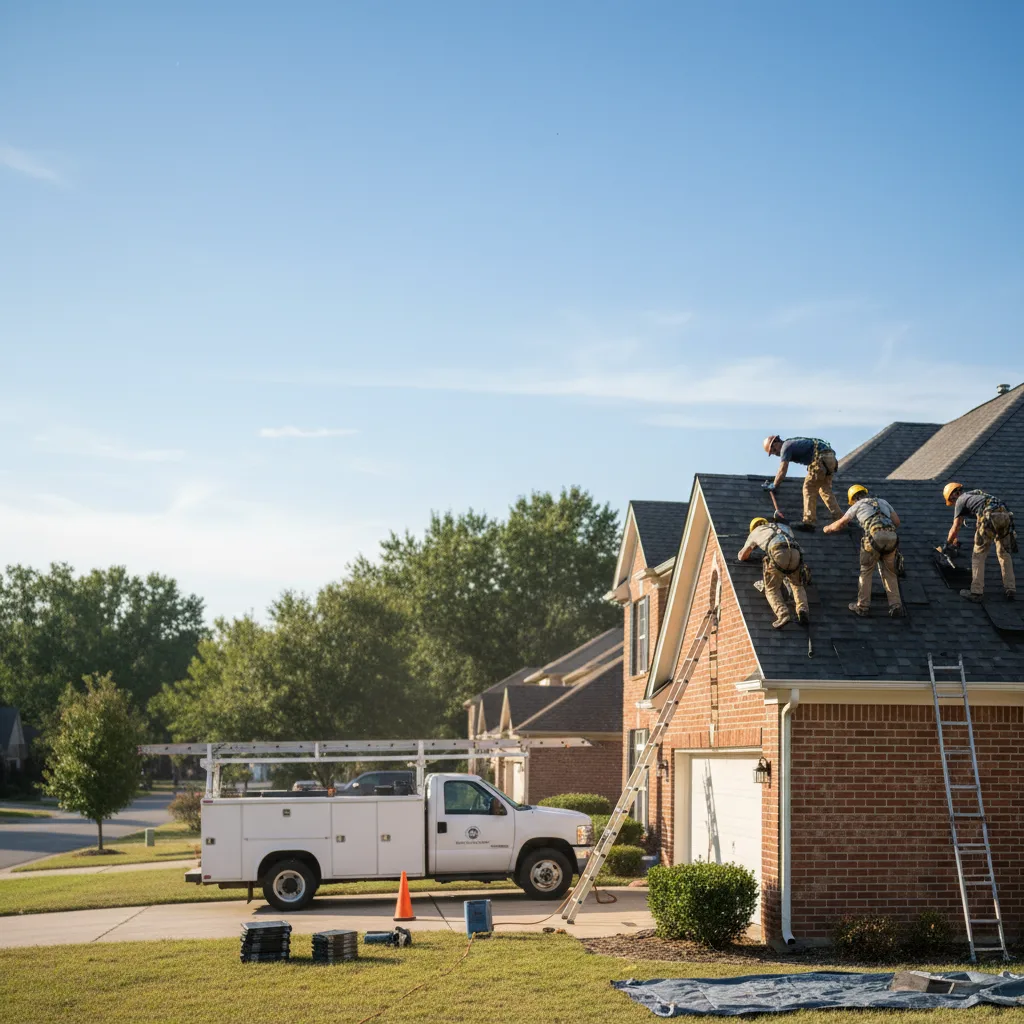 Roof Repair in Matawan
